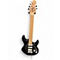 Used Sterling by Music Man Sub Silo 3 Black Solid Body Electric Guitar
