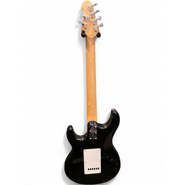 Used Sterling by Music Man Sub Silo 3 Black Solid Body Electric Guitar