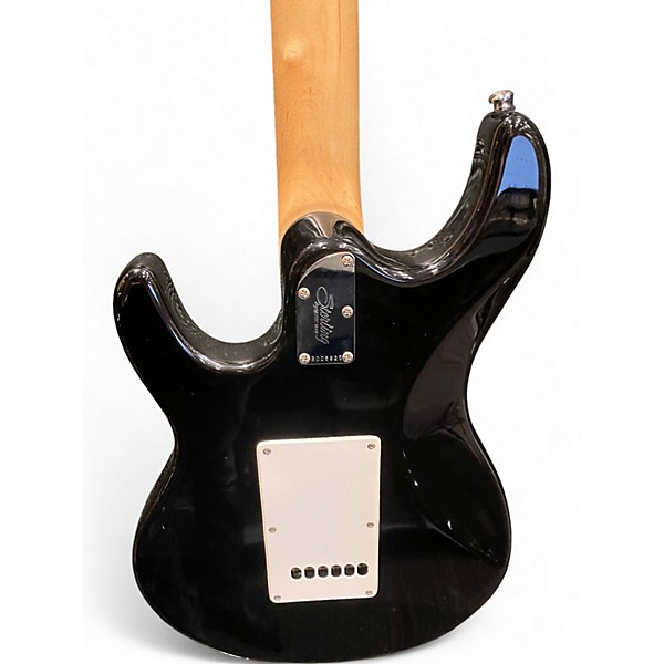 Used Sterling by Music Man Sub Silo 3 Black Solid Body Electric Guitar