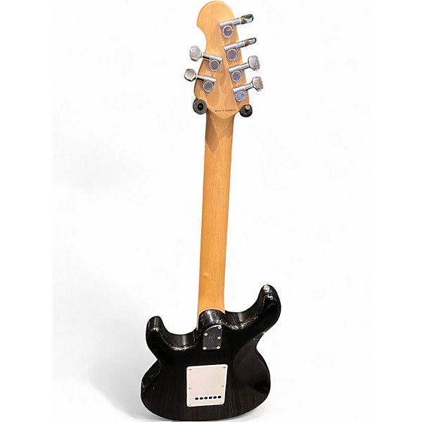 Used Sterling by Music Man Sub Silo 3 Black Solid Body Electric Guitar