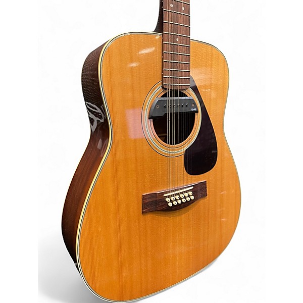 Used Yamaha FG312 Natural 12 String Acoustic Guitar