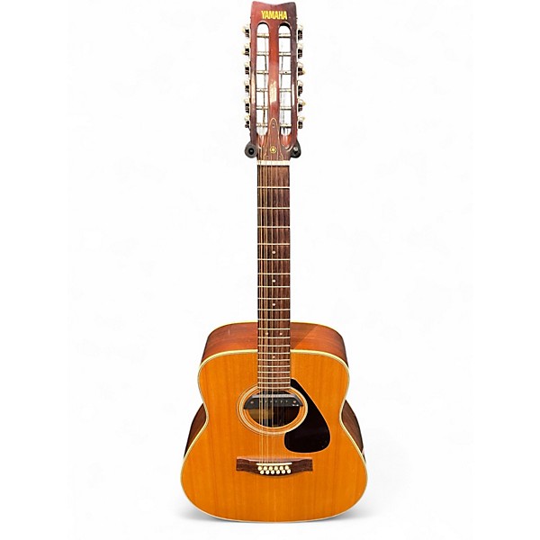 Used Yamaha FG312 Natural 12 String Acoustic Guitar