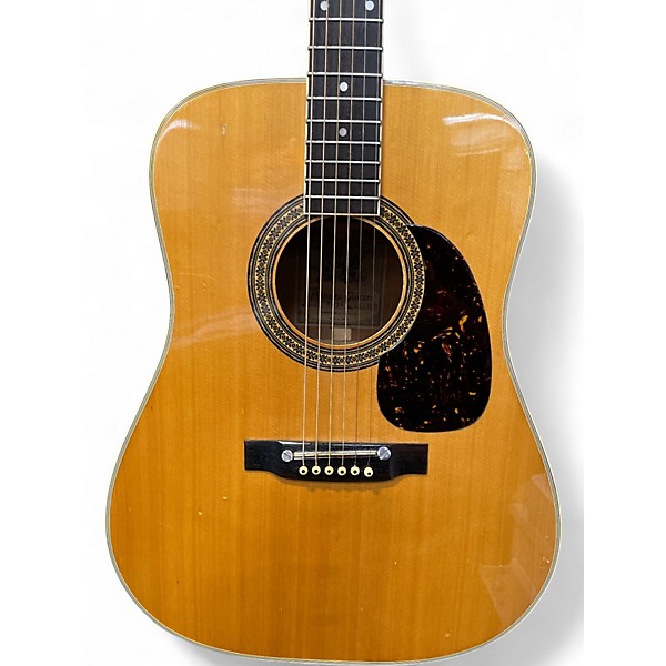 Used Alvarez 5043 Natural Acoustic Guitar