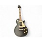 Used Epiphone Les Paul Traditional Pro IV Satin Black Solid Body Electric Guitar thumbnail