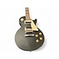 Used Epiphone Les Paul Traditional Pro IV Satin Black Solid Body Electric Guitar