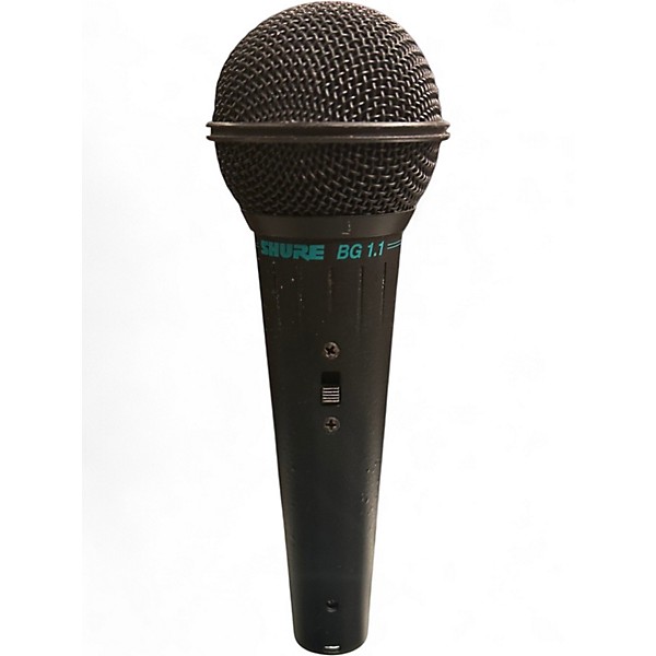 Used Shure BG 1.1 Dynamic Microphone