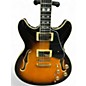Used Ibanez JSM1O VINTAGE YELLOW SUNBURST Hollow Body Electric Guitar