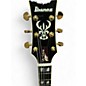 Used Ibanez JSM1O VINTAGE YELLOW SUNBURST Hollow Body Electric Guitar
