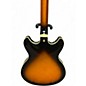 Used Ibanez JSM1O VINTAGE YELLOW SUNBURST Hollow Body Electric Guitar