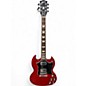 Used Gibson SG Standard Heritage Cherry Solid Body Electric Guitar thumbnail