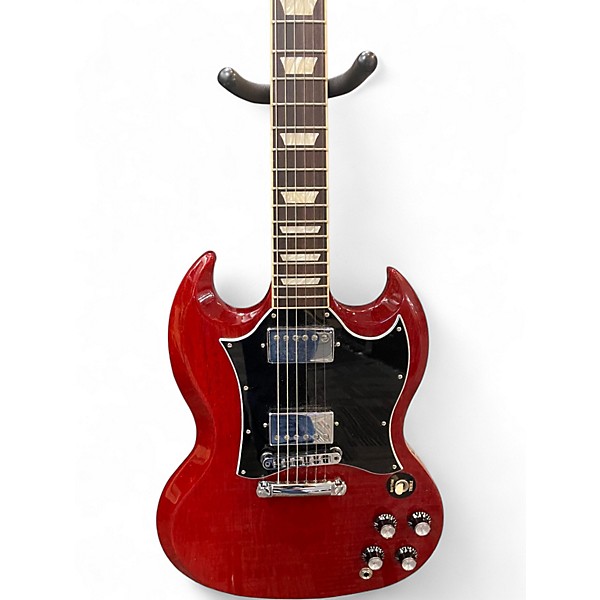 Used Gibson SG Standard Heritage Cherry Solid Body Electric Guitar