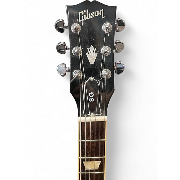 Used Gibson SG Standard Heritage Cherry Solid Body Electric Guitar