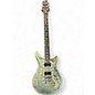 Used Fame Forum IV Stonewashed Blue Satin Solid Body Electric Guitar thumbnail