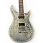 Used Fame Forum IV Stonewashed Blue Satin Solid Body Electric Guitar