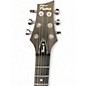 Used Fame Forum IV Stonewashed Blue Satin Solid Body Electric Guitar