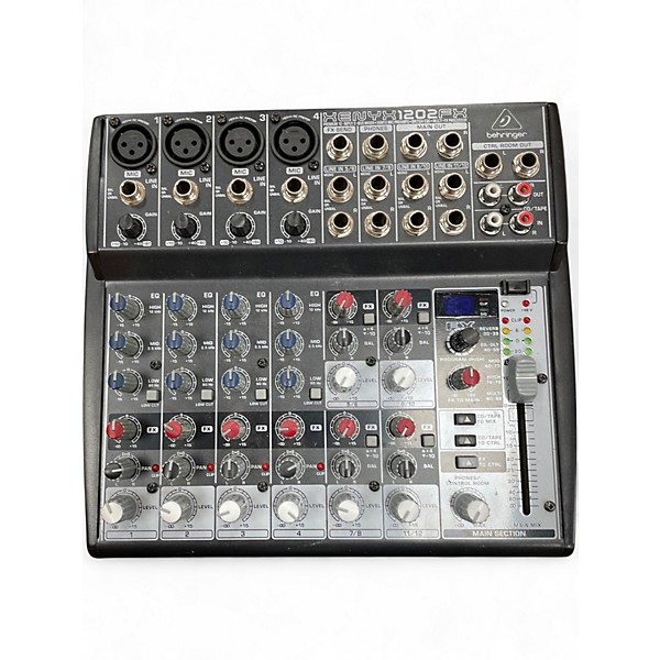 Used Behringer Xenyx 1202FX Unpowered Mixer