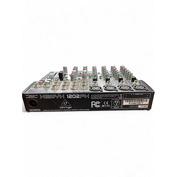 Used Behringer Xenyx 1202FX Unpowered Mixer
