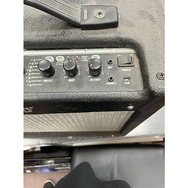Used Fender mustang Lv2 Guitar Combo Amp