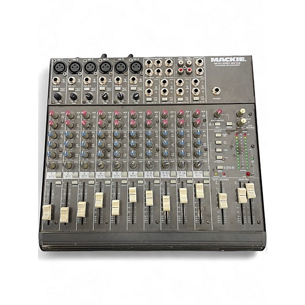 Used Mackie 1402VLZ Unpowered Mixer