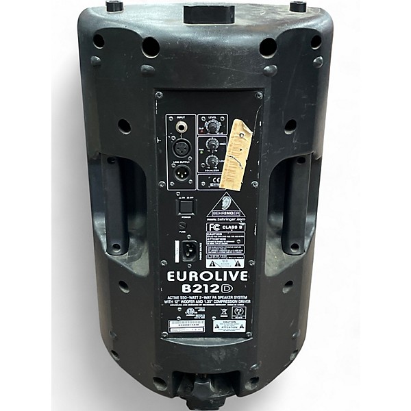 Used Eurolive B212D Unpowered Speaker