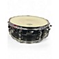 Used Ludwig 14in "Black" Acrolite Snare Black Sparkle Drum thumbnail