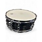 Used Ludwig 14in "Black" Acrolite Snare Black Sparkle Drum