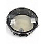Used Ludwig 14in "Black" Acrolite Snare Black Sparkle Drum