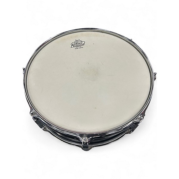 Used Ludwig 14in "Black" Acrolite Snare Black Sparkle Drum
