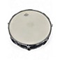 Used Ludwig 14in "Black" Acrolite Snare Black Sparkle Drum
