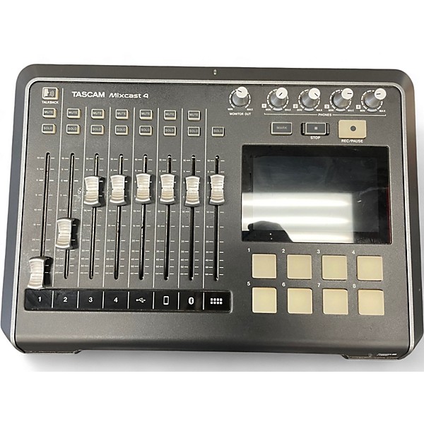 Used TASCAM Mixcast 4 Unpowered Mixer