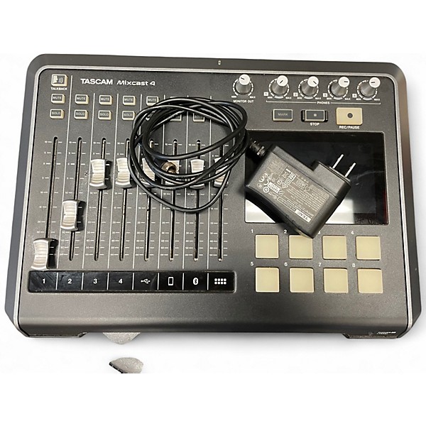 Used TASCAM Mixcast 4 Unpowered Mixer