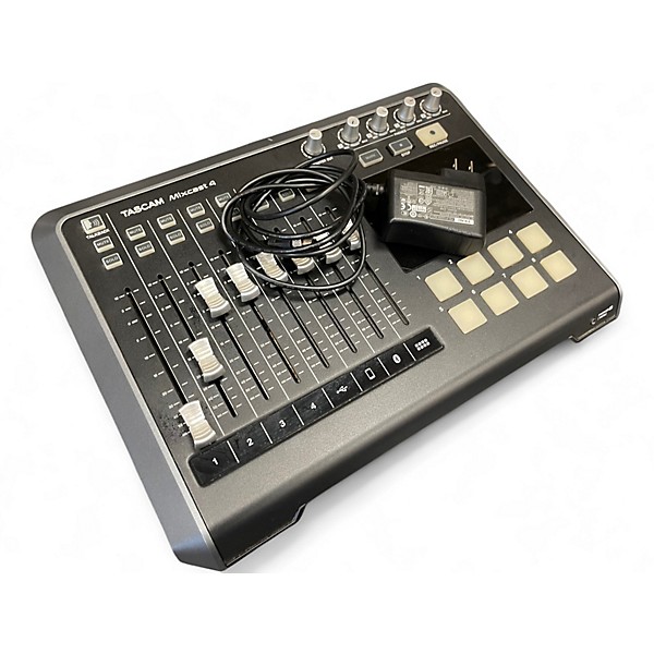 Used TASCAM Mixcast 4 Unpowered Mixer