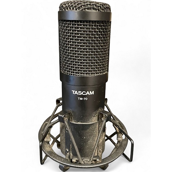 Used TASCAM TM70 Condenser Microphone