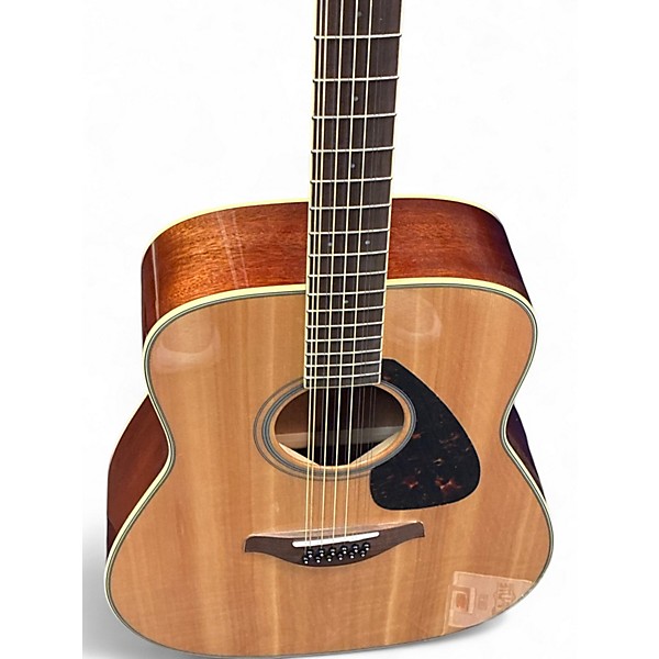 Used Yamaha FG820 12 Natural 12 String Acoustic Guitar