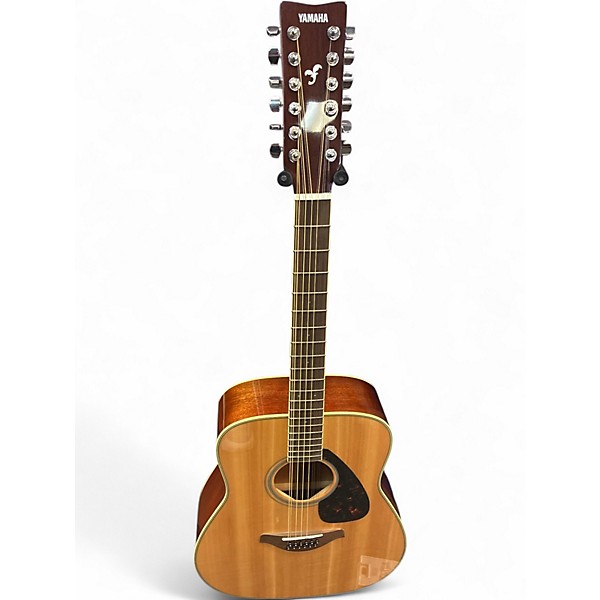 Used Yamaha FG820 12 Natural 12 String Acoustic Guitar