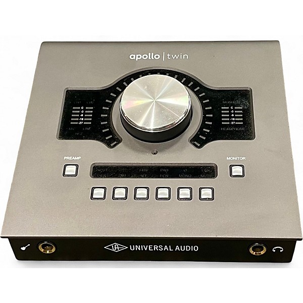 Used Universal Audio Apollo Twin Duo MKII Audio Interface