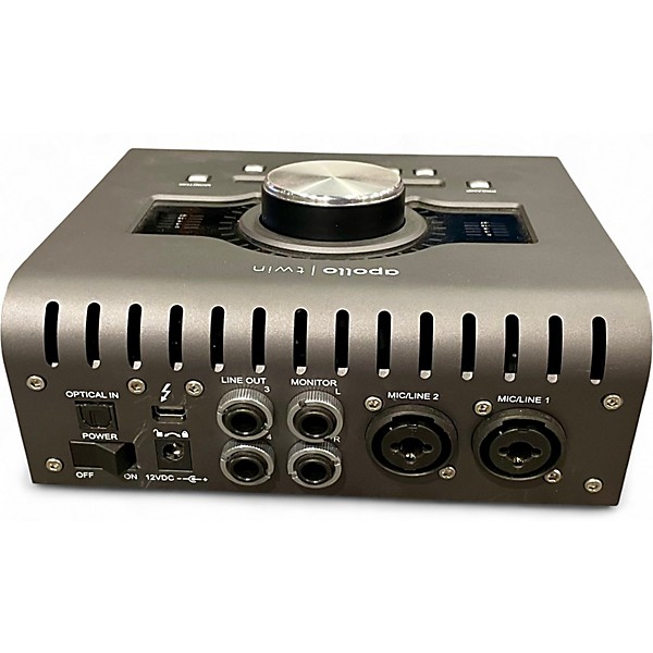 Used Universal Audio Apollo Twin Duo MKII Audio Interface