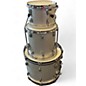 Used Gretsch Drums 3 Piece Brooklyn Series Silver Drum Kit thumbnail