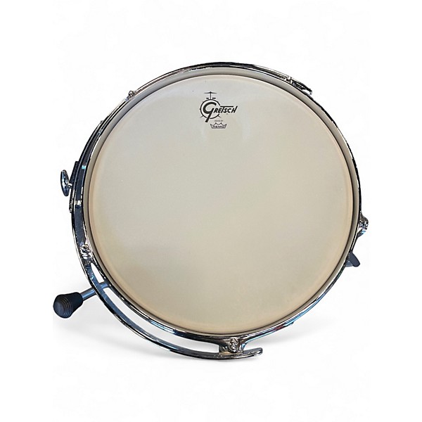 Used Gretsch Drums 3 Piece Brooklyn Series Silver Drum Kit