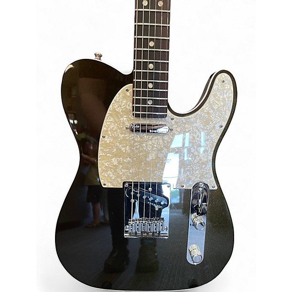 Used Fender American Ultra Telecaster Texas Tea Solid Body Electric Guitar