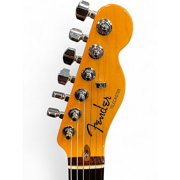 Used Fender American Ultra Telecaster Texas Tea Solid Body Electric Guitar