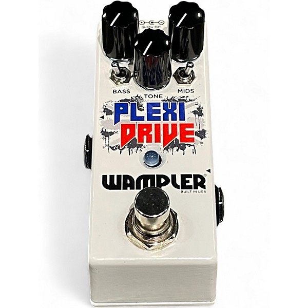 Used Wampler Plexi Drive British Overdrive Effect Pedal