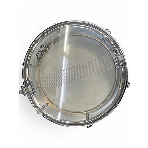 Used PDP by DW 4X13 Pacific Series Snare Chrome Drum