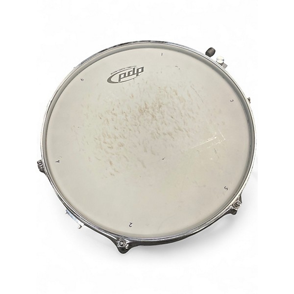 Used PDP by DW 4X13 Pacific Series Snare Chrome Drum