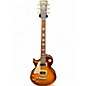 Used Vintage Icon V100 Left Handed Vintage Burst Distressed Solid Body Electric Guitar thumbnail
