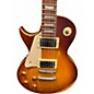 Used Vintage Icon V100 Left Handed Vintage Burst Distressed Solid Body Electric Guitar