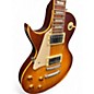 Used Vintage Icon V100 Left Handed Vintage Burst Distressed Solid Body Electric Guitar