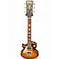 Used Vintage Icon V100 Left Handed Vintage Burst Distressed Solid Body Electric Guitar