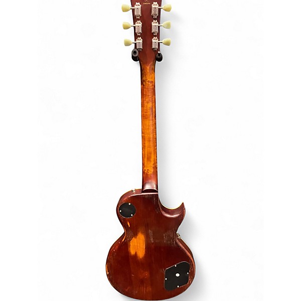 Used Vintage Icon V100 Left Handed Vintage Burst Distressed Solid Body Electric Guitar