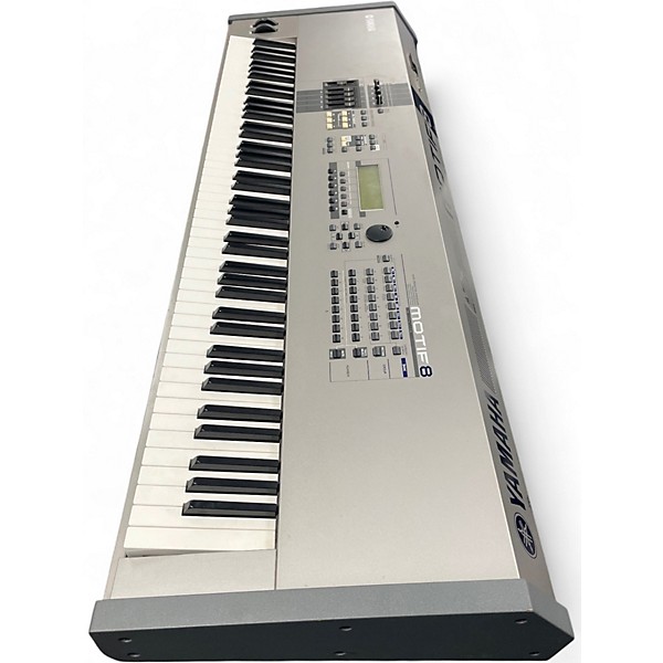Used Yamaha Motif 8 88 Key Keyboard Workstation